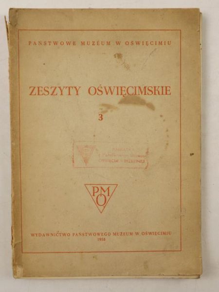 Zeszyty Oświęcimskie. Tom III