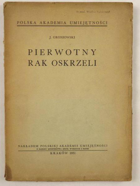 Pierwotny rak oskrzeli