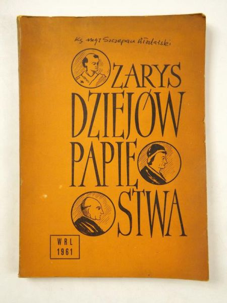 Zarys dziejów papiestwa