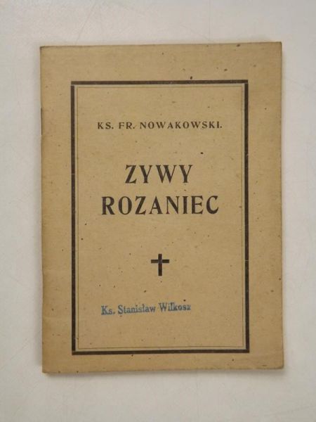 Zywy Rozaniec, 1947 r.