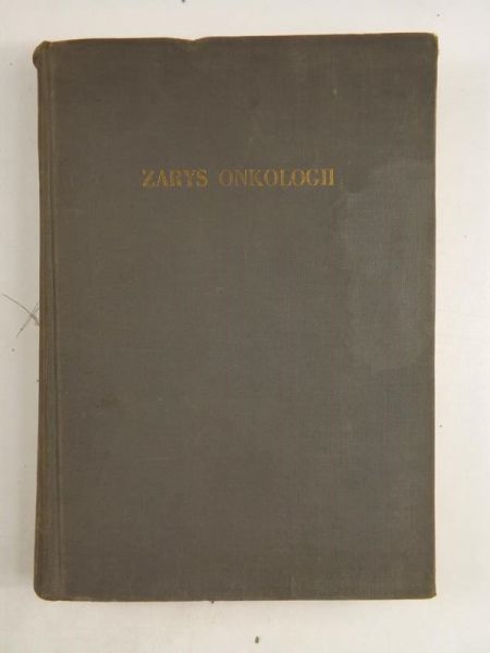 Zarys onkologii