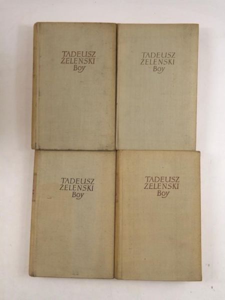 Boy Żeleński Tadeusz - Pisma, tomy I, II, IV, V