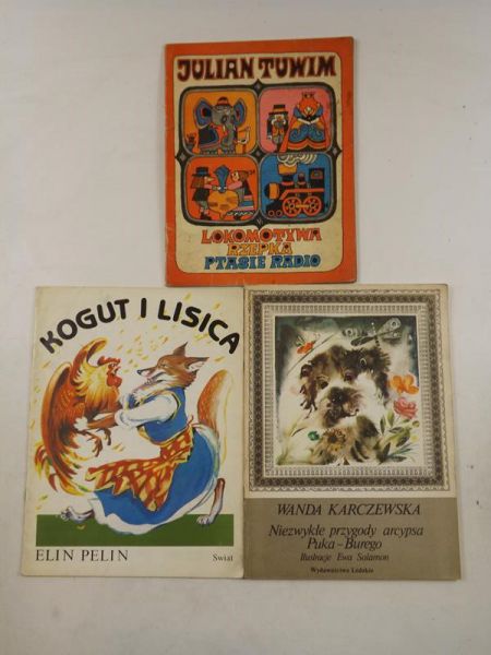 Karczewska W., Pelin E., Tuwim J. - Zestaw 3 bajek