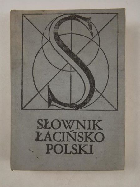 Słownik łacińsko-polski