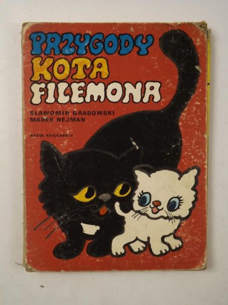 Grabowski Sławomir,   - Przygody kota Filemona