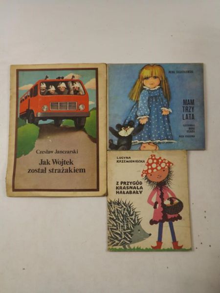 Suchorzewska I., Krzemieniecka L.,   - Zestaw 3 bajek