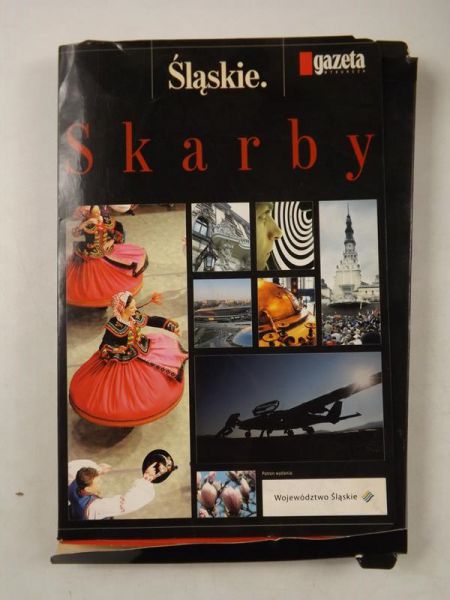 Klich Aleksandra,   - Śląskie. Skarby - teczka, 30 zeszytów