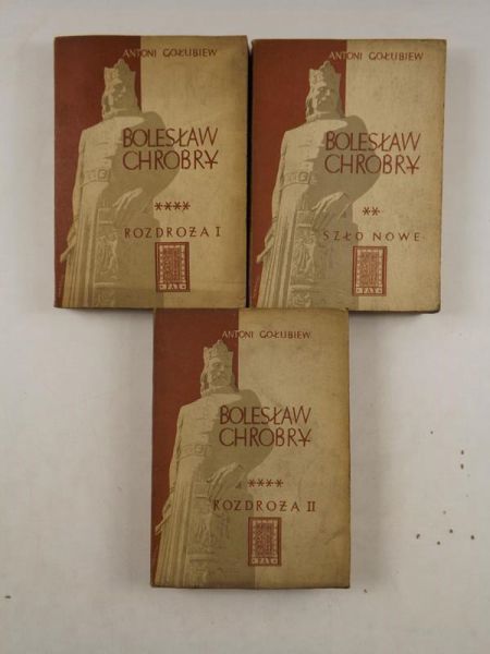 Bolesław Chrobry, tom 2 i 4