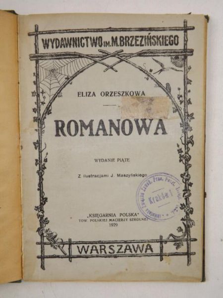 Romanowa, 1929 r.