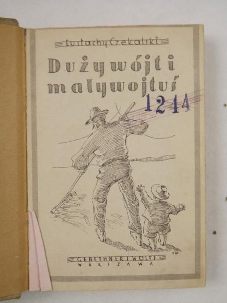 Duży wójt i mały Wojtuś, 1931 r.
