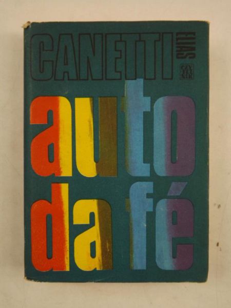 Cannetti Elias - Auto da fe
