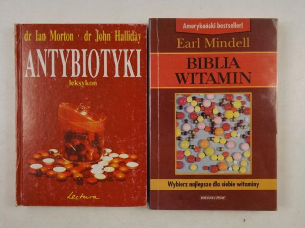Morton Ian, Mindell Earl - Antybiotyki/Biblia witamin