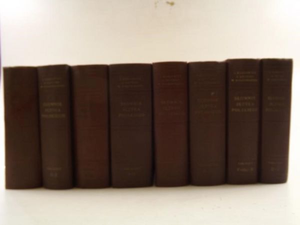 Karłowicz J., Kryński A., Niedzwiedzki W. - Słownik języka polskiego, Reprint z ok.1900 r. - Tom I-VIII