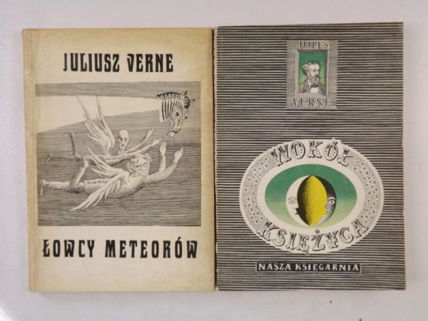 Wokół księżyca/Łowcy meteorów