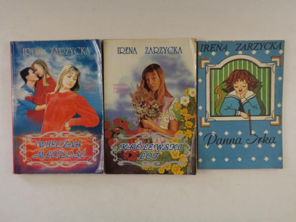 Panna Irka / Wieczna młodość / Królewski lot