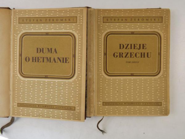 Dzieje grzechu, Tom II / Duma o Hetmanie i inne utwory, 1949 r.