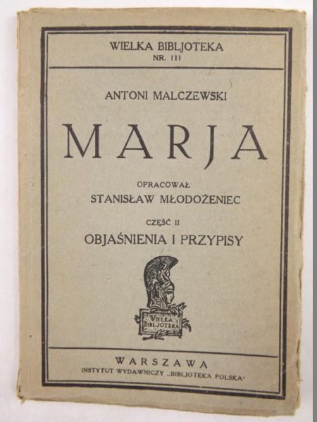 Marja, Część II, 1924 r.
