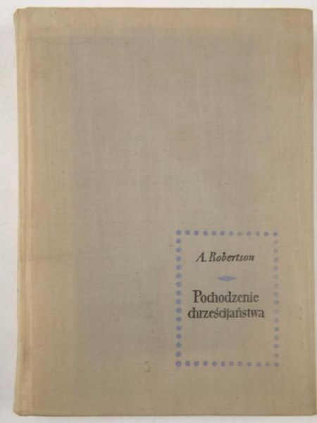 Pochodzenie chrzescijaństwa