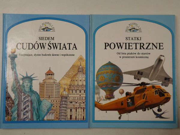 Świat wczoraj i dziś, 2 książki