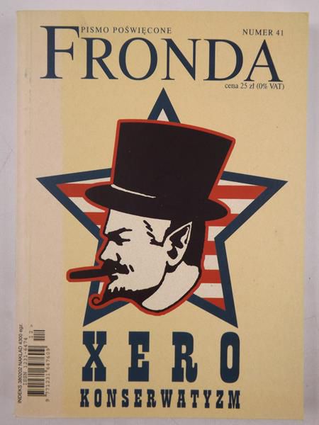 Xero konserwatyzm, nr 41
