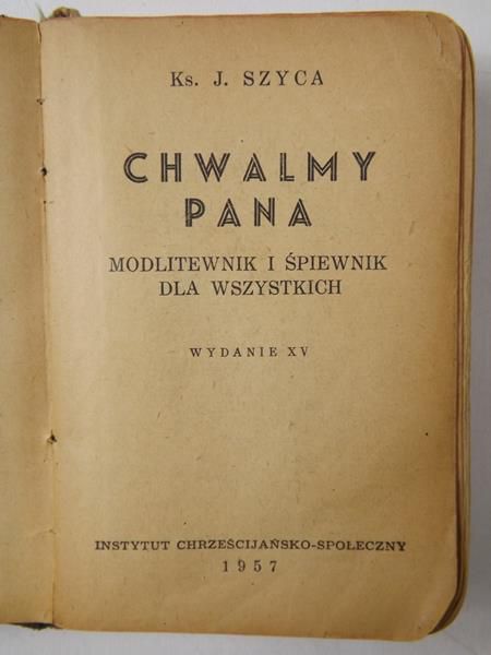 Chwalmy Pana