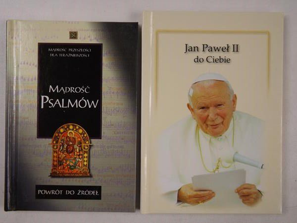 Rosa Ryszard (red.) - Jan Paweł II do ciebie / Mądrość Psalmów
