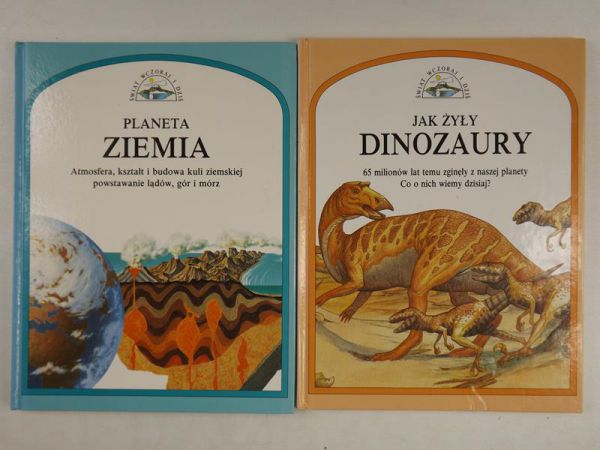 Świat wczoraj i dziś, 2 książki