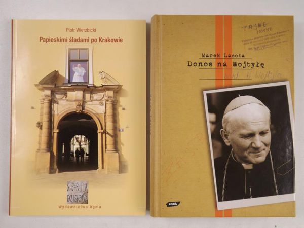 Wierzbicki Piotr,   - Papieskimi śladami po Krakowie / Donos na Wojtyłę
