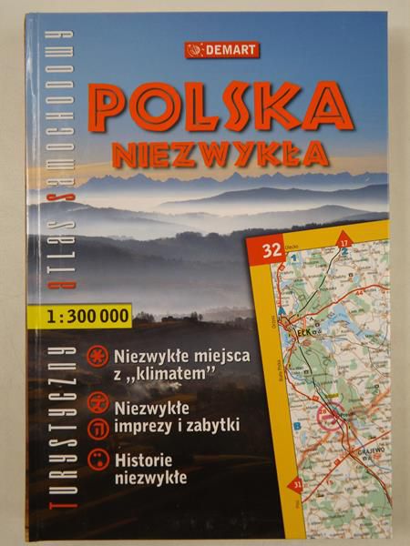 Polska niezykła, Turystyczny atlas samochodowy