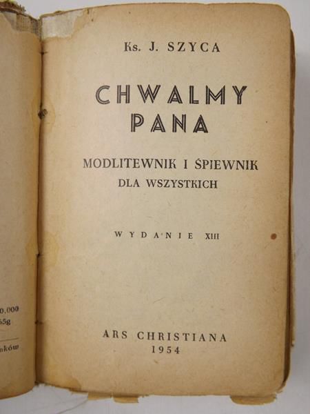 Chwalmy Pana