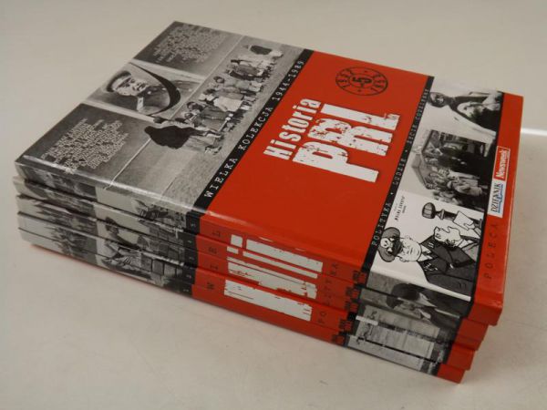 Historia PRL. Wielka kolekcja 1944 - 1989, Tom I-V