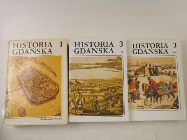 Historia Gdańska, 3 tomy