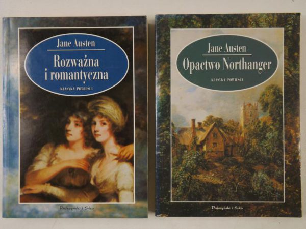 Austen Jane - Opactwo Northanger / Rozważna i romantyczna