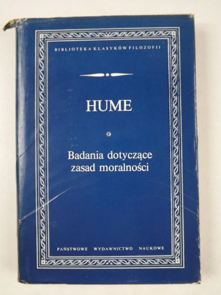 Badania dotyczące zasad moralności, BKF