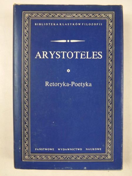 Arystoteles - Retoryka - Poetyka, BKF