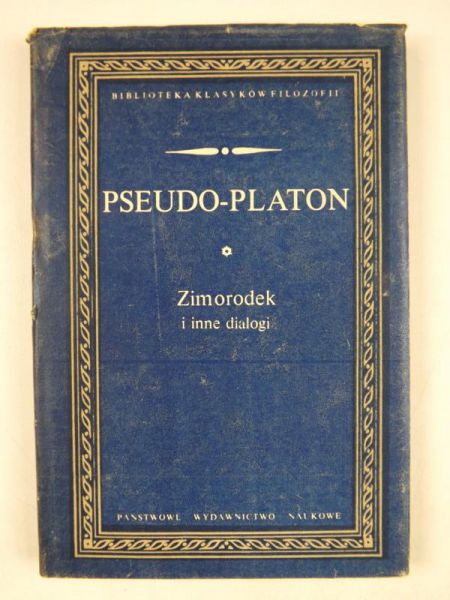 Zimorodek i inne dialogi, BKF
