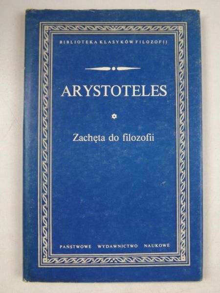 Arystoteles - Zachęta do filozofii, BKF