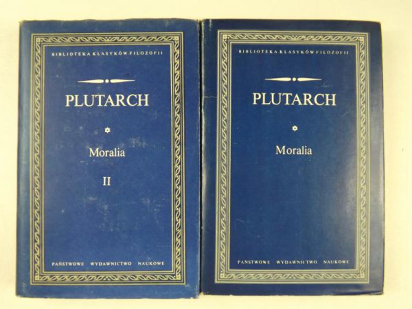 Moralia (Wybór), tom I-II, BKF
