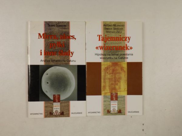 Scannerini Silvano,   - Tajemniczy wizerunek / Mirra, aloes, pyłki i inne ślady