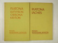 Platona Laches / Platona Eutyfron, Obrona, Kriton