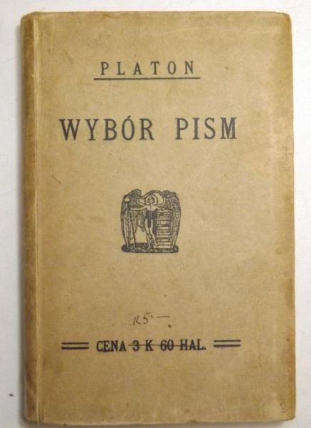 Platon - Wybór pism, 1913 r.