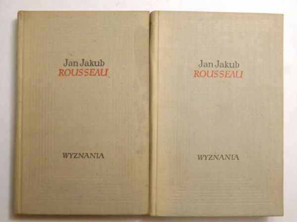 Wyznania, Cz. I-II