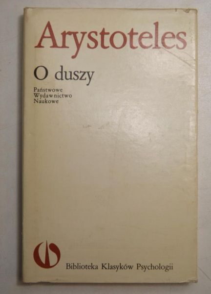 Arystoteles - O duszy BKP