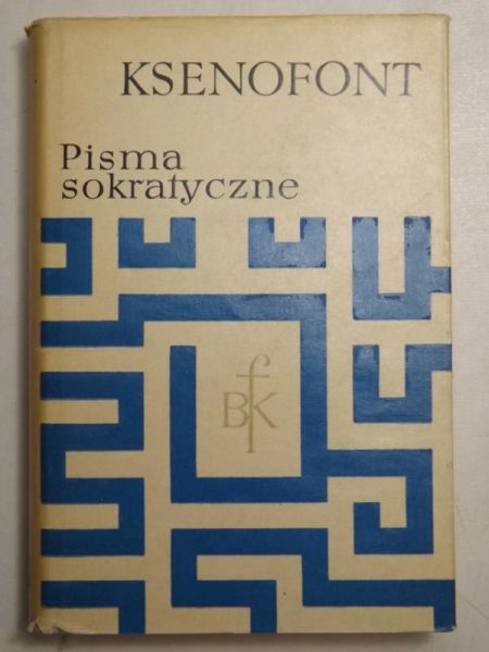 Pisma sokratyczne, BKF