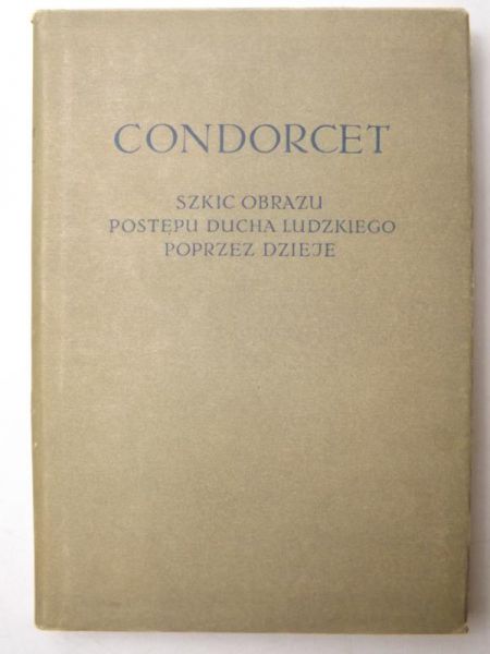 Szkic obrazu postępu ducha ludzkiego poprzez dzieje, BKF