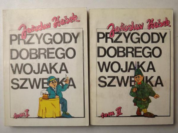 Hasek Jaroslav - Przygody dobrego wojaka Szwejka, Tom I-II