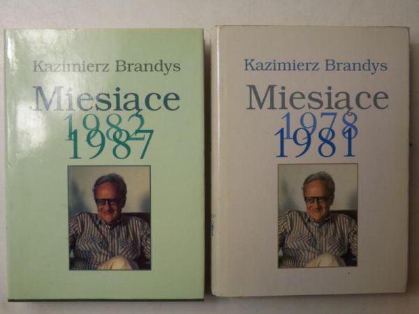 Brandys Kazimierz - Miesiące 1978-1981, Miesiące 1982-1987