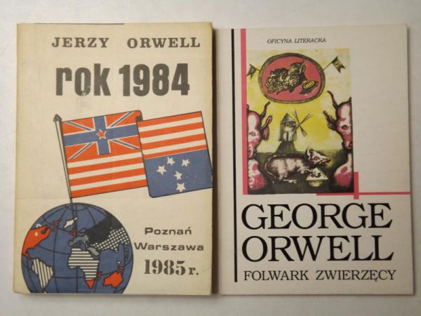 Rok 1984 / Folwark zwierzęcy