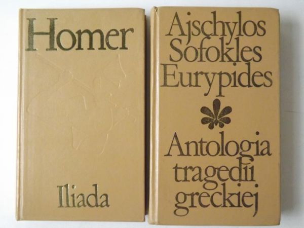 Sofokles,  - Iliada  Antologia tragedii grackiej