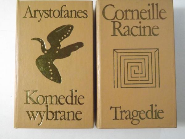 Arystofanes, Racine Corneille - Komedie  wybrane/Tragedie